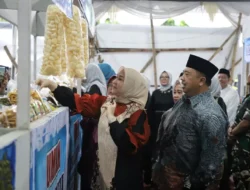 Pasar Ngrawan yang selama ini mati suri, disulap menjadi Rest Area Jujugan Baru