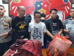 Polisi berhasil mengamankan tiga orang penyedia kamar mesum di Jombang