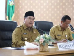 ASN jangan sampai menggunakan mobil Dinas untuk mudik Lebaran, pinta Bupati Warsubi!