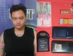 Penangkapan Pengedar Sabu di Bareng Jombang, Polisi Temukan 3 gram Sabu Dalam Rumah