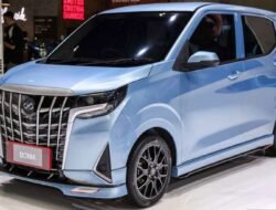 Boma EV si Alphard mini, harga dibawah 200 Juta