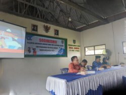 Jombok berkomitment menjadi desa bebas dari kekerasan seksual anak !!