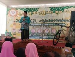 Keluarga Besar Bani Abdurrohman menggelar acara Halal Bihalal yang ke -38 di Jombang