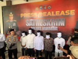 6 Remaja pemilik akun Medsos ditangkap polisi