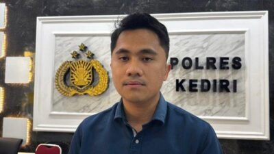 14 Pelajar ditangkap Tim gabungan Polres Kediri dan Polda Jawa Timur