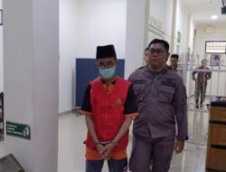 Kyai Cabul itu, akhirnya di vonis 14 tahun