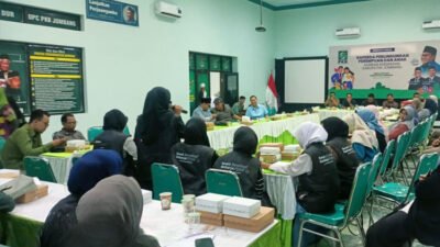 F-PKB mengajak berbagai elemen berdiskusi terkait raperda Pelindungan Perempuan dan anak di Jombang