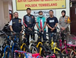 Sungguh Keterlaluan ulah Si ‘Saleho’, Jual Sepeda Second Dari Hasil Curian