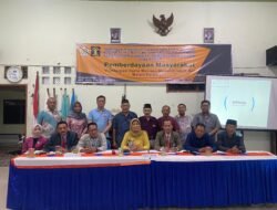 LKBH dan Dosen Fakultas Hukum Unimas laksanakan sosialisasi hukum di Desa Mlaten, Mojokerto