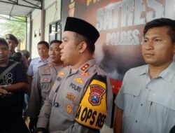 Ternyata bukan korban Pembacokan, dugaan kuat kepala robek akibat benturan dengan rombong K5