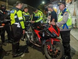 Polres Jombang sisir Wilayah Rawan Premanisme