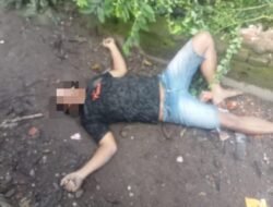 Warga gempar ada Penemuan mayat tidak jauh dari RSUD Ploso