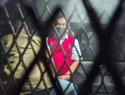 Malam ini, Eks Dirut Perumda Panglungan di jebloskan penjara Lapas Jombang