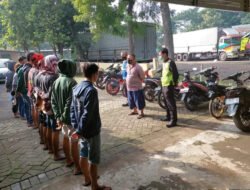 Anggota Ganster ‘Bandit Segawon’ berhasil di amankan polsek Mojoagung