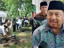 Bupati berpesan agar program 1 Calon Pengantin menanam 1 pohon bukan hanya berhenti pada acara seremonial belaka !