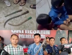 Gang ‘Tahan Dobrak’ beraksi di Diwek, mengaku ingin balas dendam kepada Gang salvador