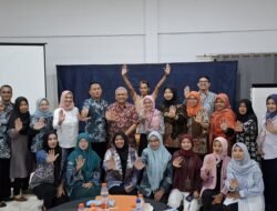 Tenaga Pendamping korban di Gembleng ilmu selama 2 hari di hotel Green Red Jombang