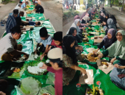 Barikan, Tradisi leluhur yang masih hidup di tengah gempuran masyarakat modern di Ngledok, Mojokrapak