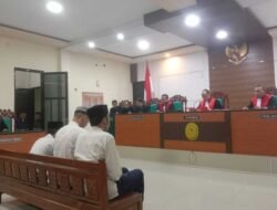 Dakwaan Hukum MATI !, terhadap 3 pelaku pembunuhan Putri warga sebani, Sumobito