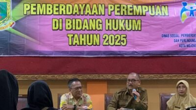 Sekoper Kota Mojokerto dibekali pengetahuan tentang cyber crime serta upaya pencegahannya