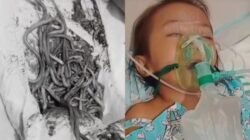 Kisah Pilu balita yang bernama Raya, ditengah peringatan 80 tahun Indonesia Merdeka !!