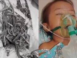 Kisah Pilu balita yang bernama Raya, ditengah peringatan 80 tahun Indonesia Merdeka !!