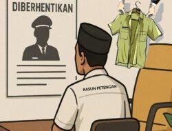 Kepala Dusun Petengan Desa Tambakberas di Pecat karena menggelapkan Pajak !!