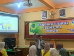Dinsos P3A Kota Mojokerto: Prihatin kuota 30% keterwakilan perempuan tidak terpenuhi dalam pemilu Legislatif 2024.