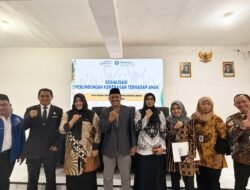 Giat DPC PERADI Jombang : Melakukan sosialisasi edukasi hukum dengan sasaran pelajar dan Pengelola lembaga pendidikan di kabupaten Jombang.