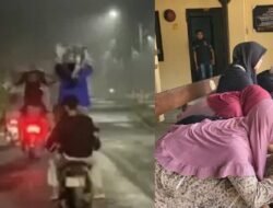 Bocil Jombang berulah arogan, konvoi dan melakukan pengerusakan hingga meresahkan warga