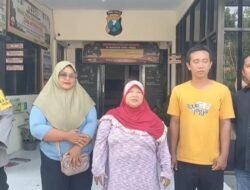 Seteru Melon nem ewuan, selesai damai di Polsek Jogoroto