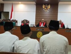 Tiga pelaku pembunuhan gadis Sumobito di Tuntut JPU Hukuman Pidana Seumur Hidup