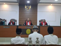 Tiga Terdakwa Pemerkosaan dan pembunuhan siswi Sumobito akhirnya Divonis  Seumur Hidup : Para Terdakwa menyatakan Banding