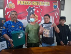 Curi uang kotak Masjid 15.000 buat makan : pengakuannya dengan iba