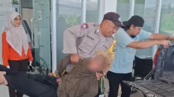 Aksi brutal Pelaku pembacokan terhadap Lansia 70 tahun, akhirnya berhasil diamankan