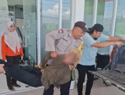 Aksi brutal Pelaku pembacokan terhadap Lansia 70 tahun, akhirnya berhasil diamankan