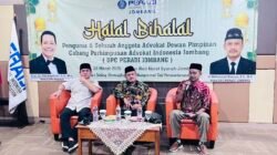 DPC PERADI Jombang gelar Silaturrahmi dan Halal Bihalal di Hotel Green Red Jombang