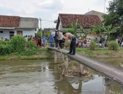 Penemuan Jasad bayi perempuan mengapung di sungai Sudimoro, Megaluh