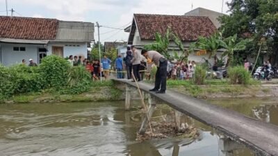 Penemuan Jasad bayi perempuan mengapung di sungai Sudimoro, Megaluh