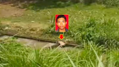 Misteri Mayat tersangkut ‘tengkurap’ di saluran air Turipinggir, Megaluh akhirnya terjawab