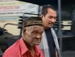 Terlihat di CCTV, Seorang pria tua melempar Molotov ke toko sembako: mengaku aksi nekatnya di picu rasa dendam