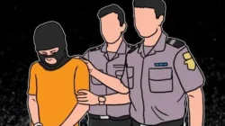Begal dengan sejata Tajam di Diwek berhasil ditangkap Polisi