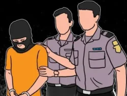 Begal dengan sejata Tajam di Diwek berhasil ditangkap Polisi
