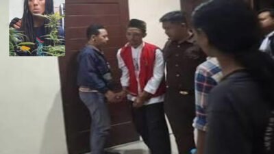 Ancaman Hukuman MATI bagi Empat terdakwa penanam Ganja di Jombang