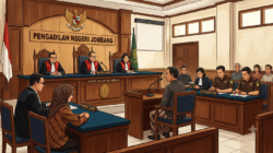 Guru cabul di SMPN Jombang dituntut hukuman Penjara 12 Tahun