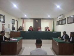 Suami sadis pembunuh istri akhirnya di Vonis 18 Tahun Penjara
