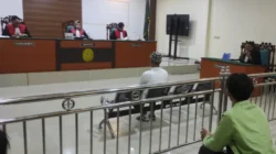 Tuntutan Pidana seumur hidup, bagi pelaku pembunuhan warga dusun  Medelek Jombang