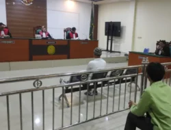 Tuntutan Pidana seumur hidup, bagi pelaku pembunuhan warga dusun  Medelek Jombang
