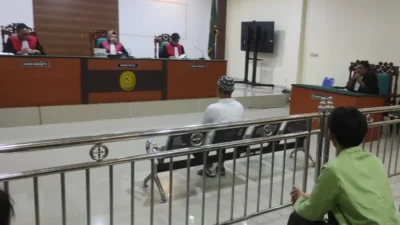 Tuntutan Pidana seumur hidup, bagi pelaku pembunuhan warga dusun  Medelek Jombang